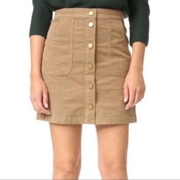 Tory Burch 'Lucitano' Corduroy Skirt NWOT, 2 - Picture 2 of 14